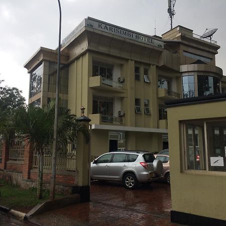 Karisimbi Hotel Kigali Exterior foto