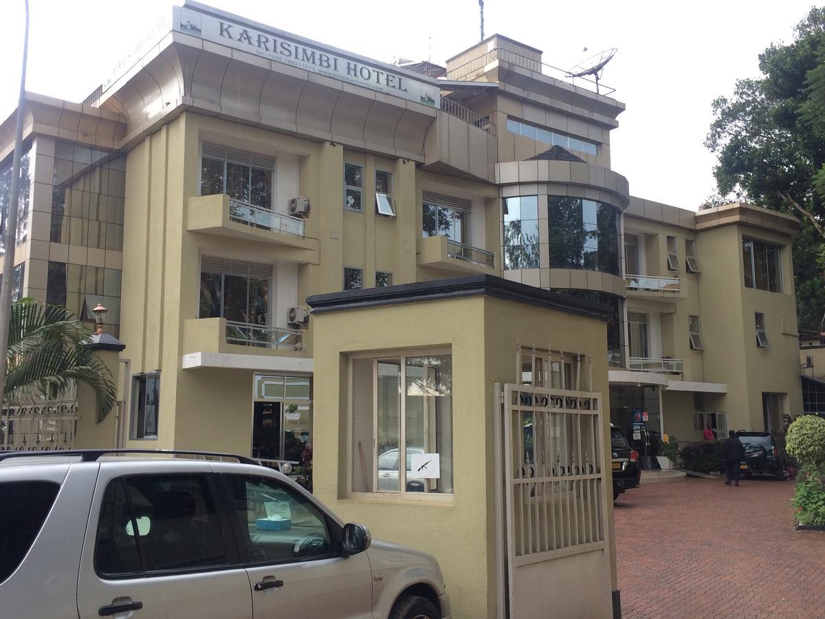 Karisimbi Hotel Kigali Exterior foto